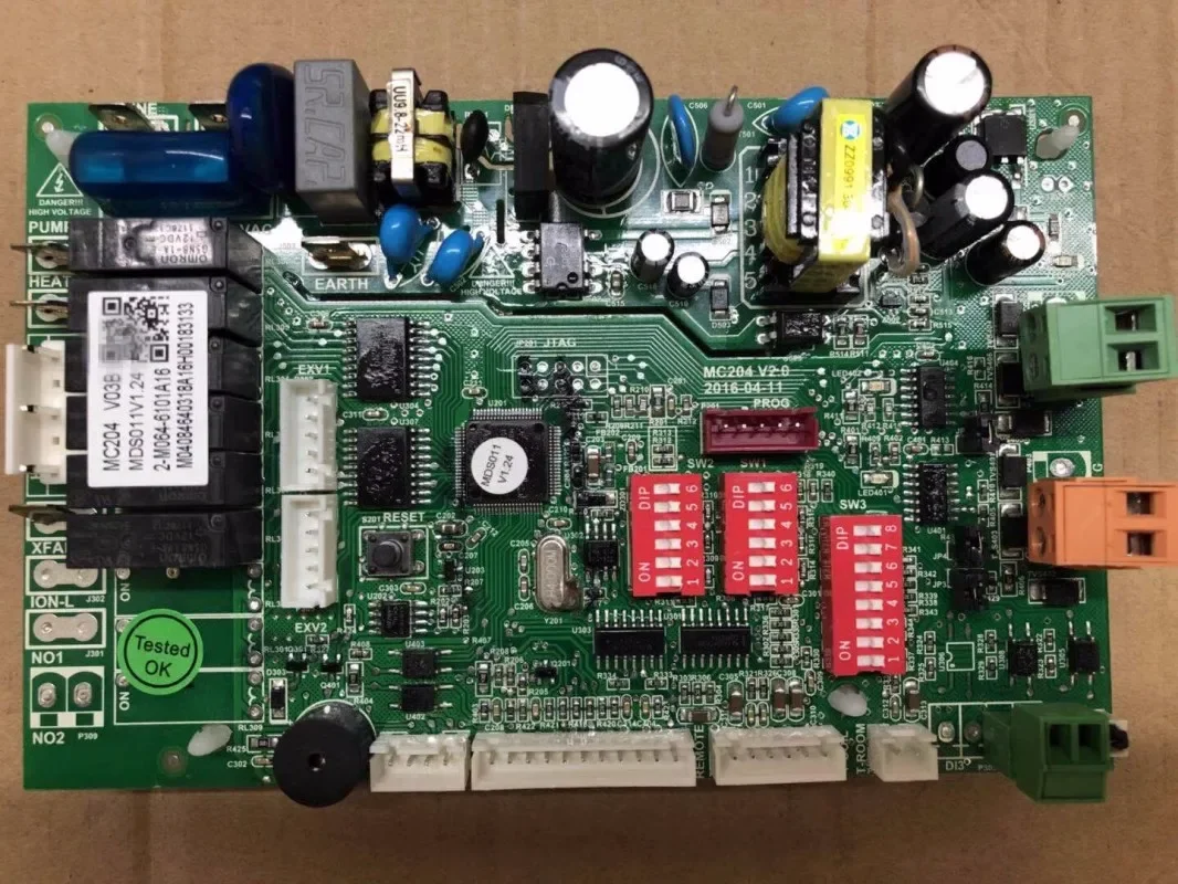 

Новинка для внутренней материнской платы Macwell MC204 V03B MDS011V1.24
