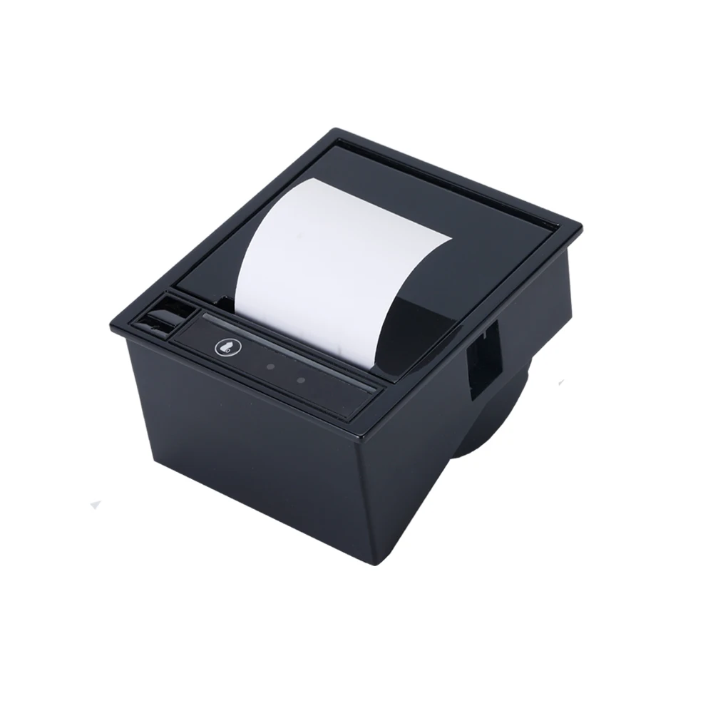 HS-QR74 58mm Panel Type Thermal Receipt Printer with Auto Cutter, DC 12V