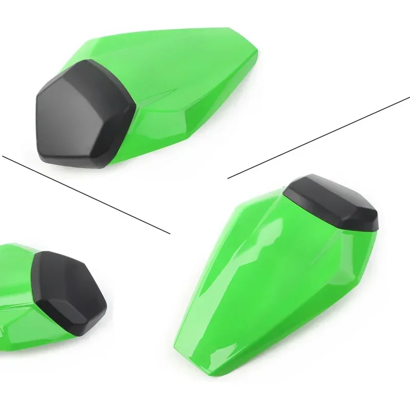 غطاء المقعد الخلفي لكاواساكي نينجا ZX6R 636 2019 - 2024 دراجة نارية بيلايون غطاء المقعد الخلفي القلنسوة سولو القلنسوة الخلفية هدية 2020 2023