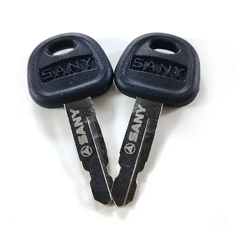 

Ключ зажигания с чипом для экскаватора Sany 60, 75, 135, 215, 245, ключ запуска зажигания, ключ экскаватора