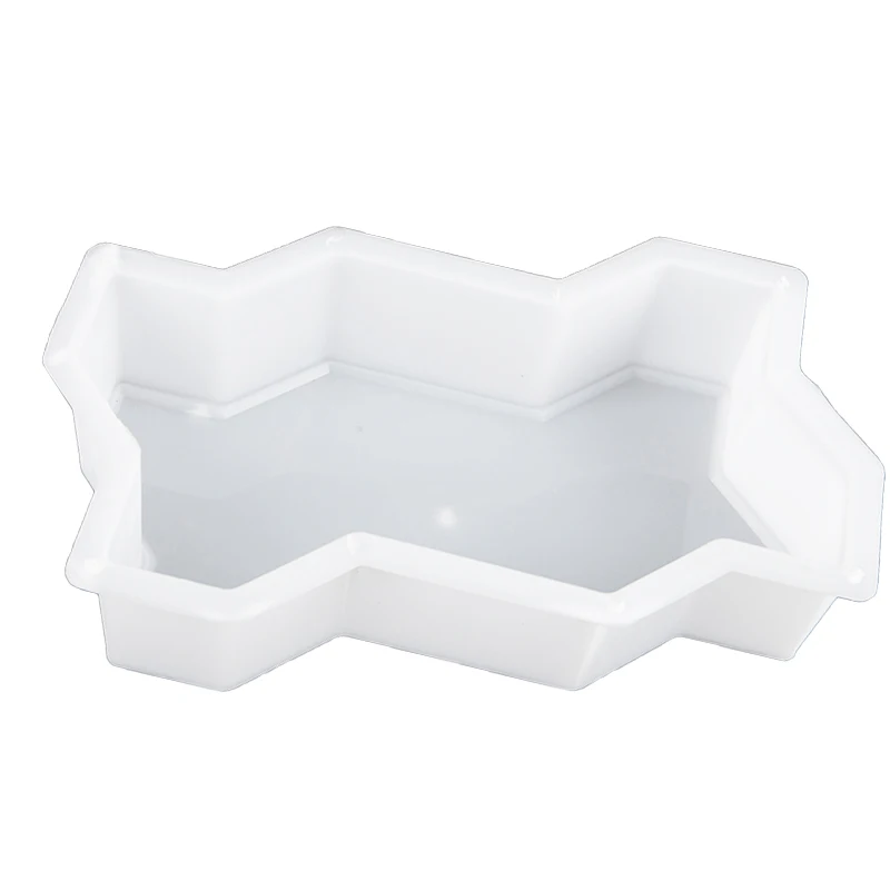 New【DIY Path Maker Concrete Molds Garden Pavement Mold Road Path Paving Brick Mould】 view 4