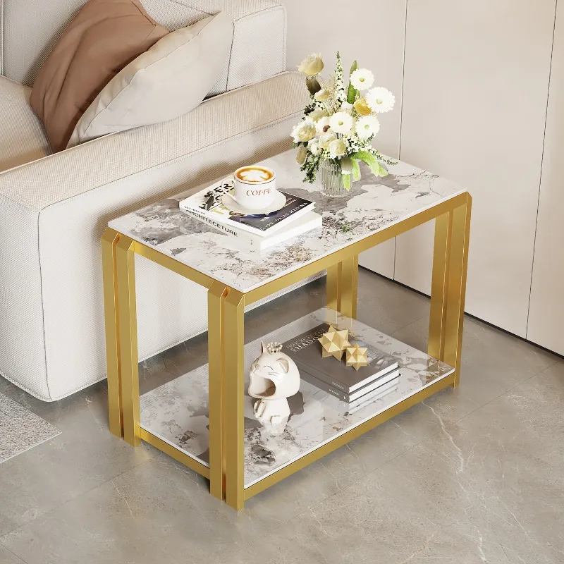 Luxury Nordic Coffee Table Modern Minimalist Simple Unique Coffee Table Vintage Bedroom Mesas De Centro Para Sala Furniture
