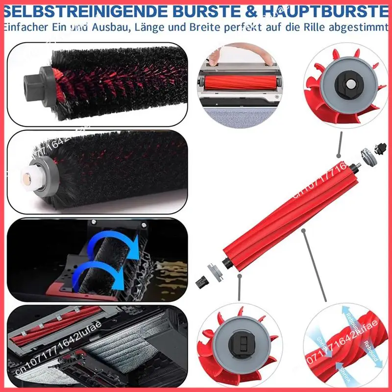 

B52C для Roborock S7 Maxv Ultra, основная боковая щетка Hepa-фильтр, швабра, тканевые мешки для пыли, запасные части, аксессуары