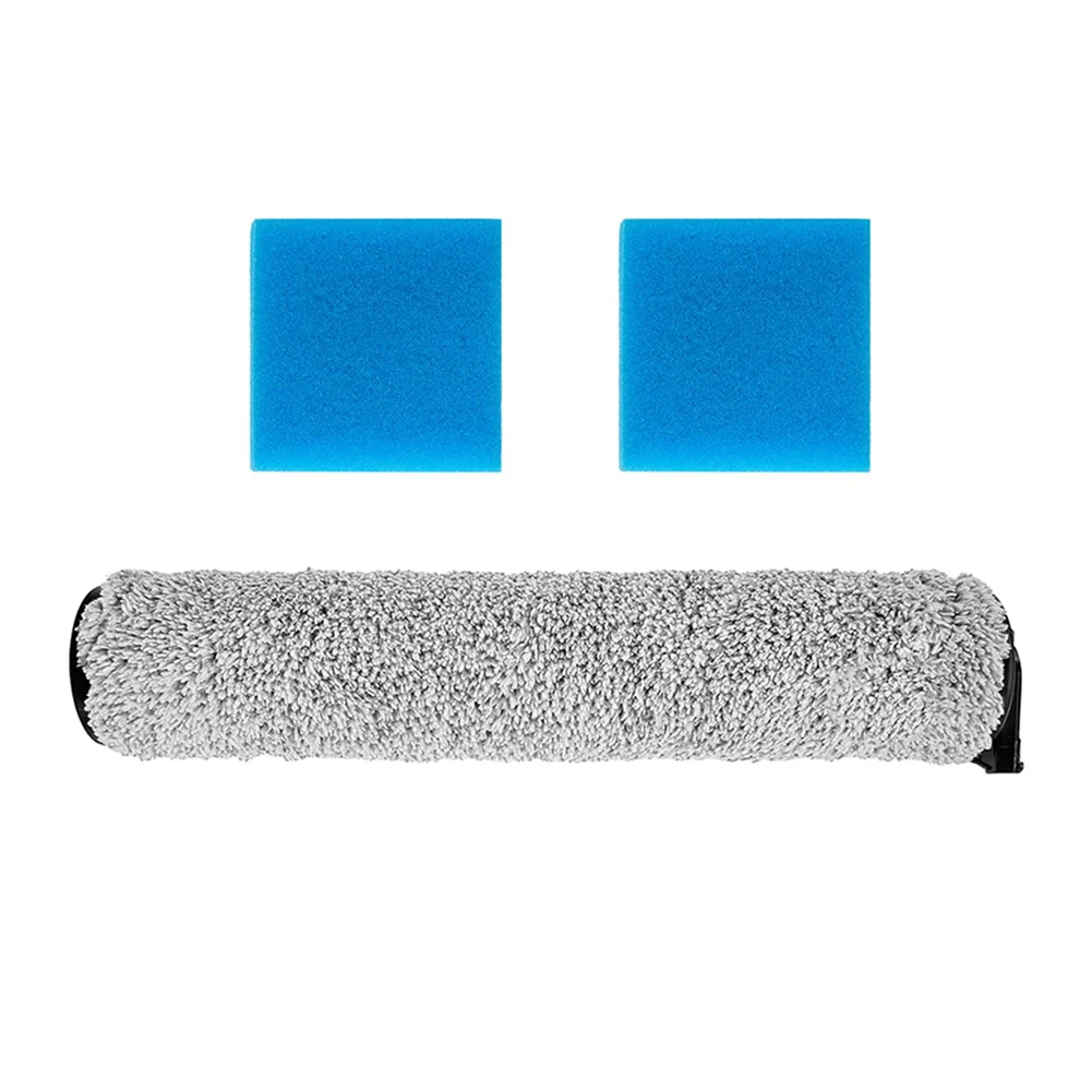 

Brush Roll Sponge Accessories Kit High-density Microfiber Soft Flannelette For Eureka NEW400 Kit Vacuum Floor Cleaner