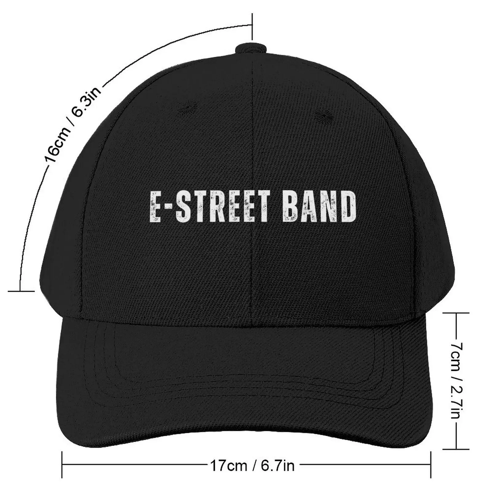 E-Street Band Classic Baseball Cap Sun Hat For Children Hat Luxury Brand Men Caps Women's