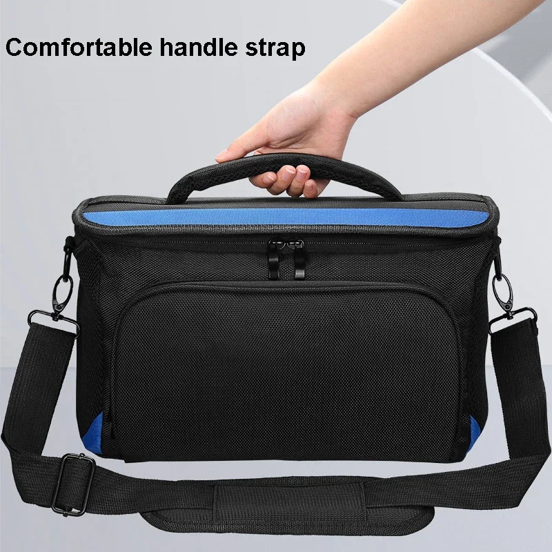 Optical Fiber Tool Carrying Bag Fiber Splicer Carrying Bag Hot Melt Machine Portable Backpack 34.3*23*21cm