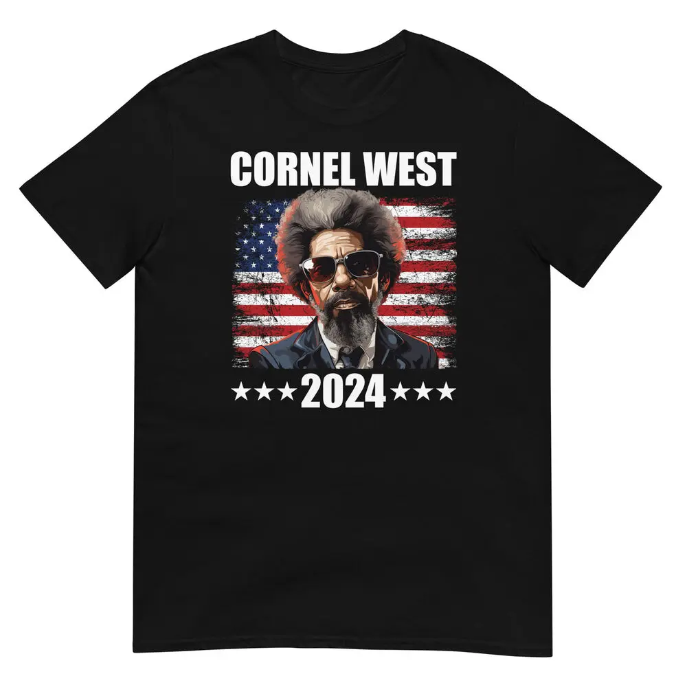 Cornel West For President T-shirt - USA Flag Cornel West 2024 Tee Shirt