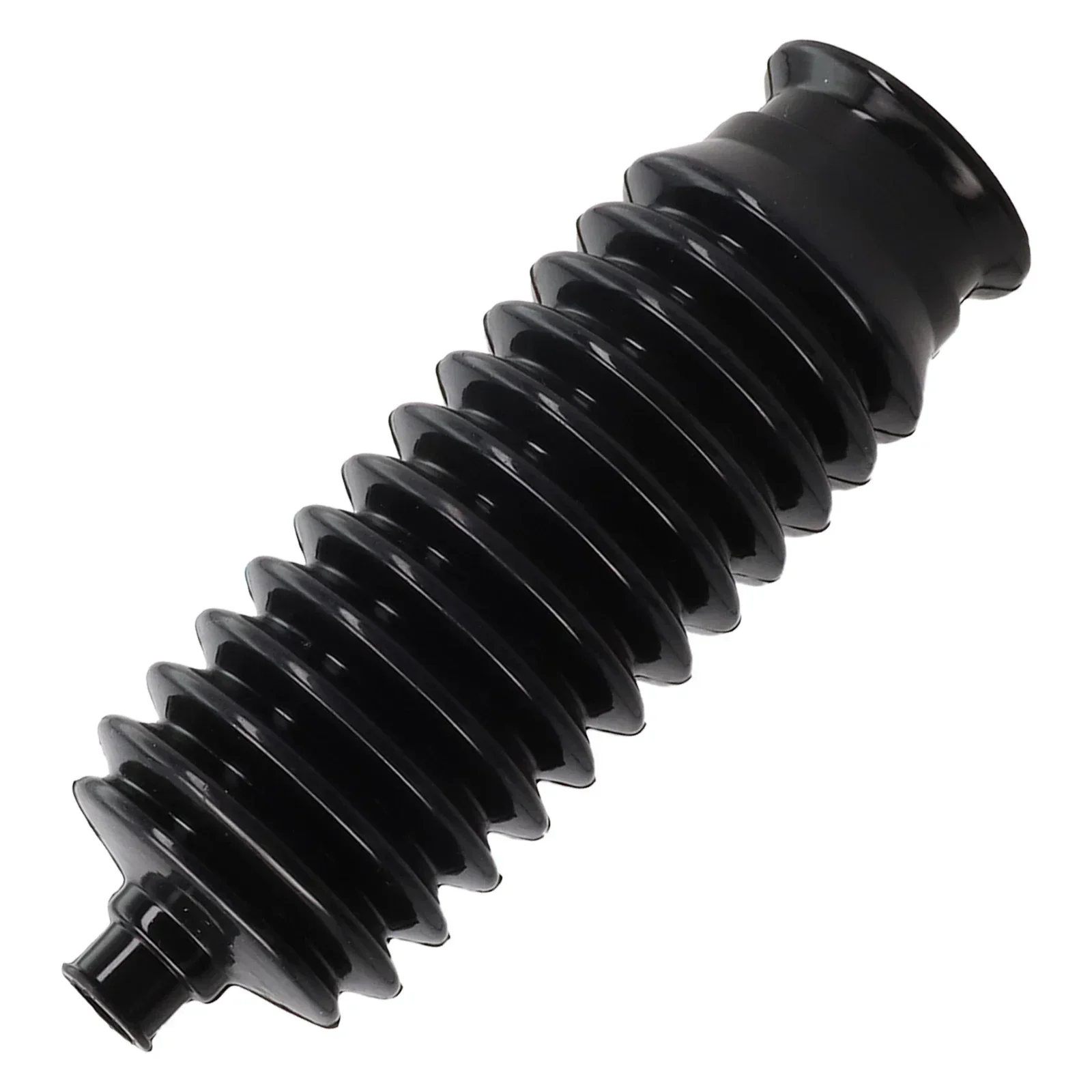 Soffietto Ghetta Pignone Stivali Morsetti neri Kit facile da installare Set di parti Sterzo in silicone + metallo universale