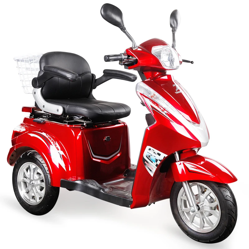 

VISTA-2 60V 1000W 3 Wheel Electric Mobility Scooter with Lead Acid Battery
