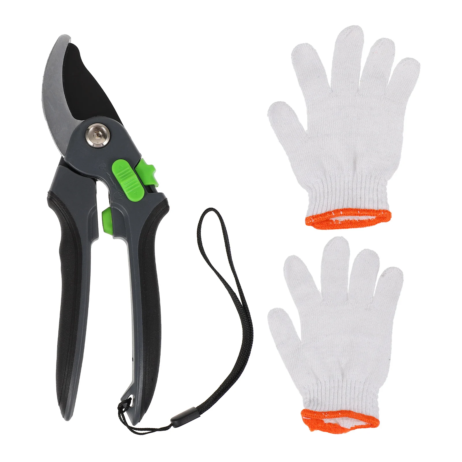 

Garden Pruning Tree Trimming Tools 20mm Branches SK5 Steel PP TPR ABS Nylon H Pruner Pruning Shears Garden Tool