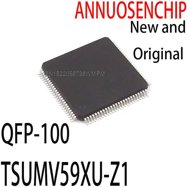 2PCS/lot 10PCS/lot TSUMV59XU TSUMV59 QFP-100 best quality. TSUMV59XU-Z1