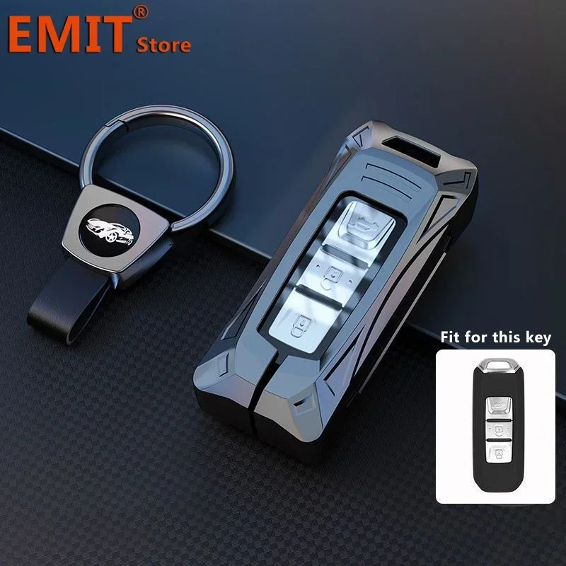 for SWM G01 G05 X3 X2 X7 Zinc Alloy Car Key Case Remote Protection Cover Bag Shell Keychain Ring Holder Fob Interior Accessories