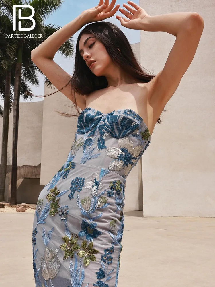 Pb Elegant Blue Flo… - image