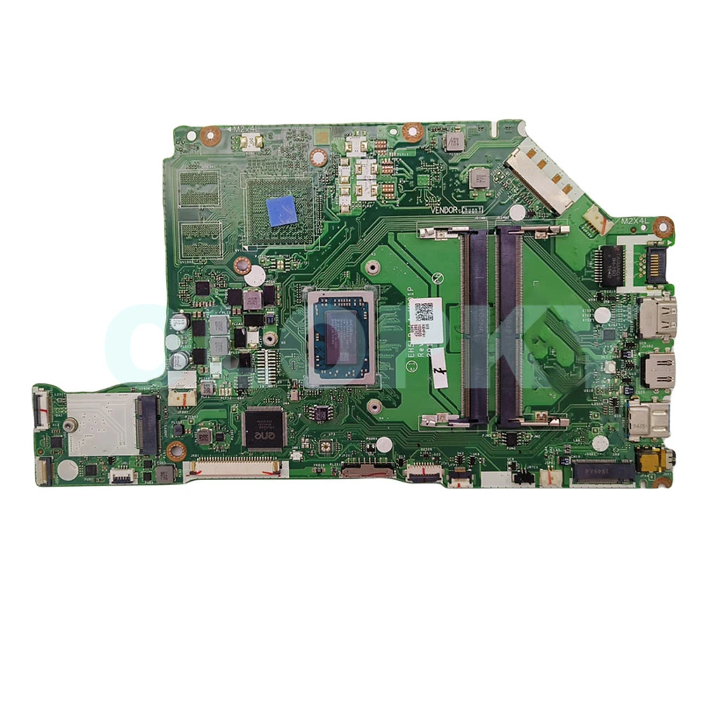 EH5LP LA-H801P R3 R5 R7 CPU for Acer aspire A315-42 A515-43 A315-42G Laptop Motherboard   NBHF911007 NBHF911001 NBHF911002