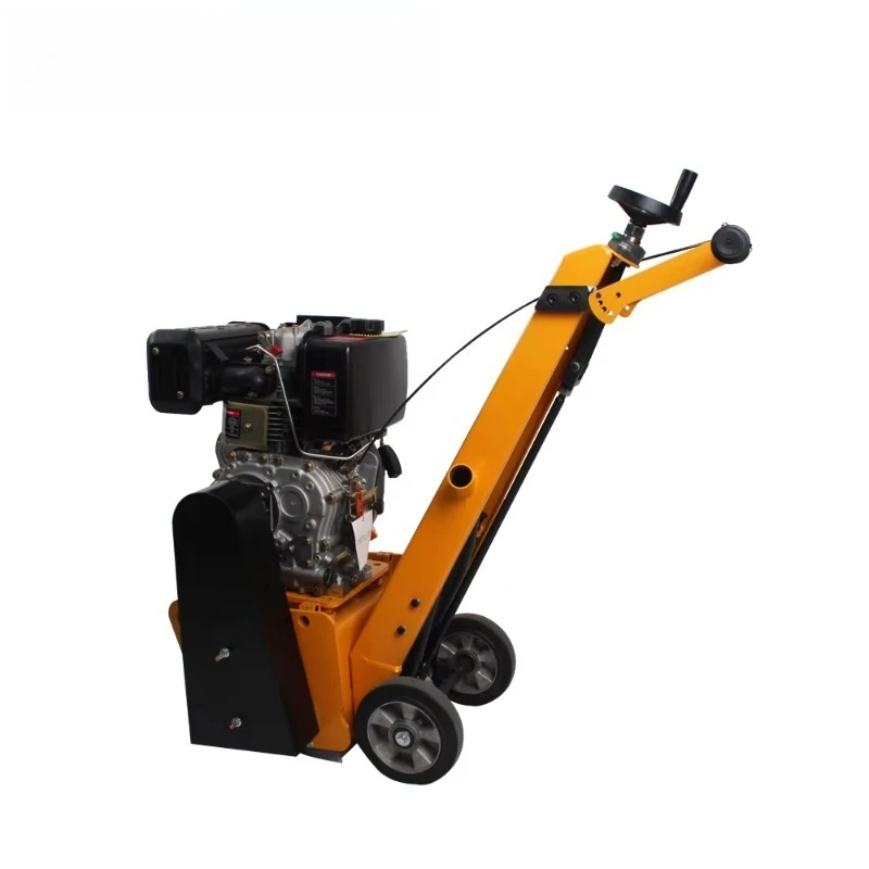 Wholesale Turbo Stripper Flooring Removal Stripper Scrapers Machine Concrete Scarifier With Factory Price