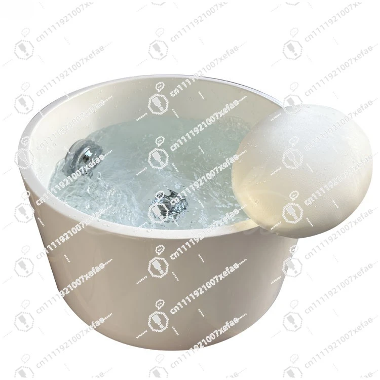 Modern White Electric Relaxing Foot Massage Foot Bath