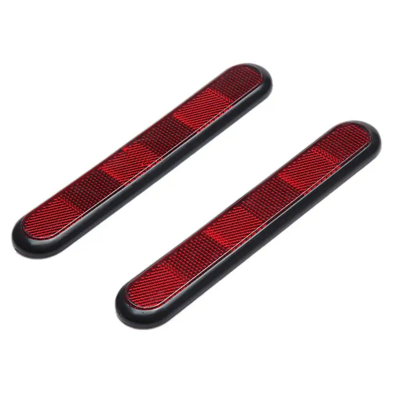 

2 шт., отражающие наклейки для прицепа