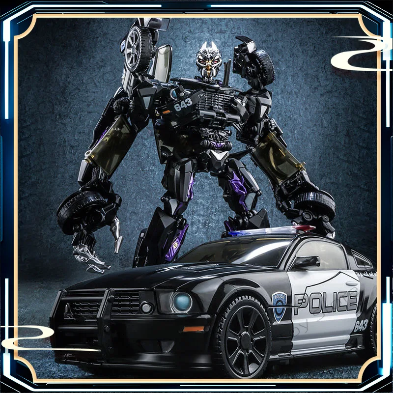 ของเล่นแปลงร่างในสต็อก โรดบล็อก KO XP15 รถตำรวจ รุ่นโลหะผสมจากภาพยนตร์ หุ่นยนต์ฟิกเกอร์