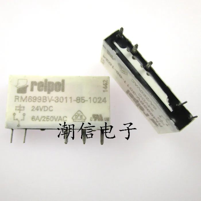 Free shipping   RM699BV-3011-85-1024=HF41F-24-ZS        10PCS