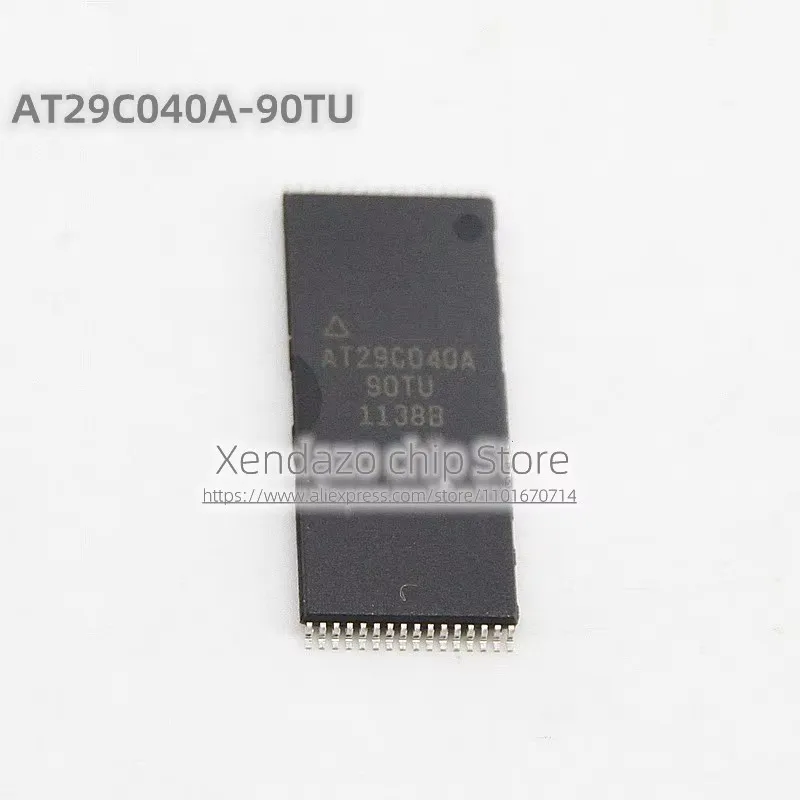 1pcs/lot AT29C040A-90TU AT29C040A 90TU TSOP-32 package Original genuine Memory chip