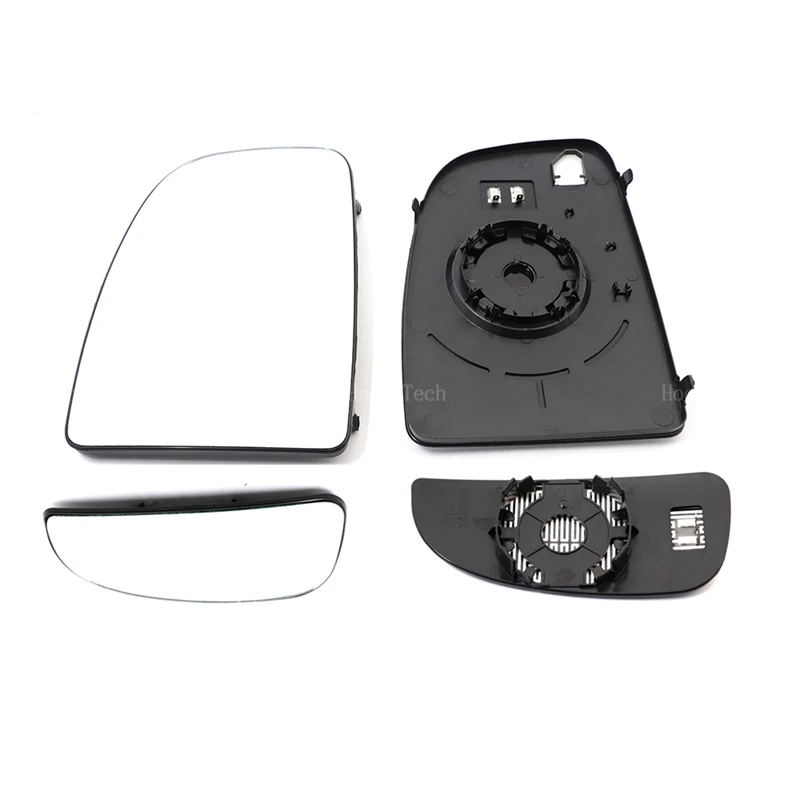 Left Right Door Side Heated Wing Mirror Glass Rearview Rearview Plate for Fiat Ducato 2021-2023 for Ram ProMaster 2014-2023