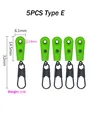 5Pcs E-Green