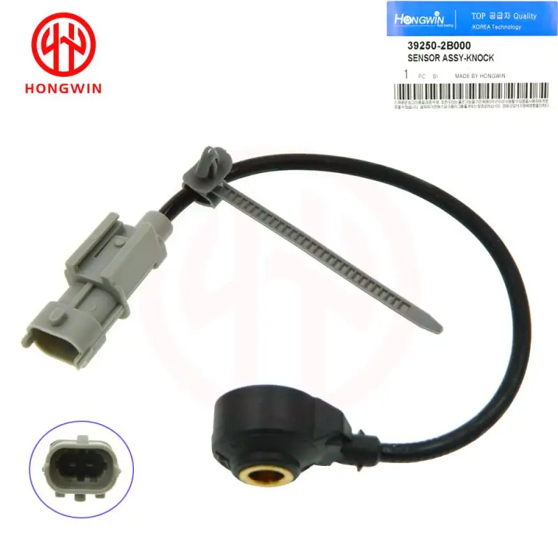 Ignition Knock Sensor 39250-2B000 Fits Hhyundai Accent Veloster i20 i30 ix20 1.4L 1.6L For Kia Rio Soul Rondo Tucson 392502B000