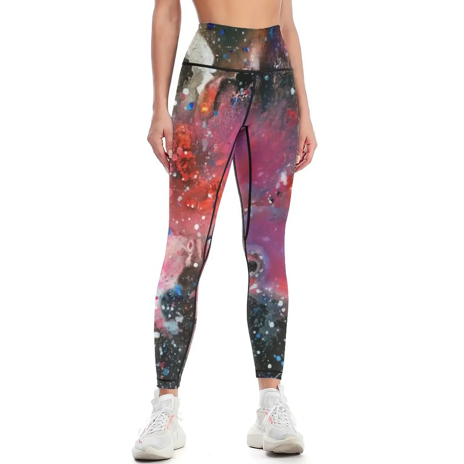 

Chemistry of Nothing Leggings legings for fitness joggers for Women's high waist Women sports Womens Leggings