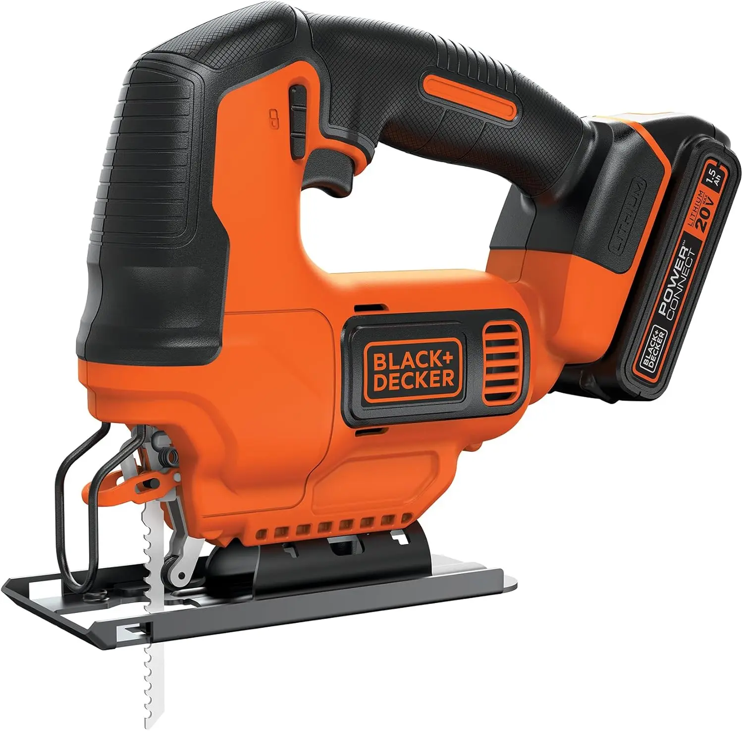 

Беспроводной лобзик BLACK + DECKER 20V MAX * POWERCONNECT (BDCJS20C)