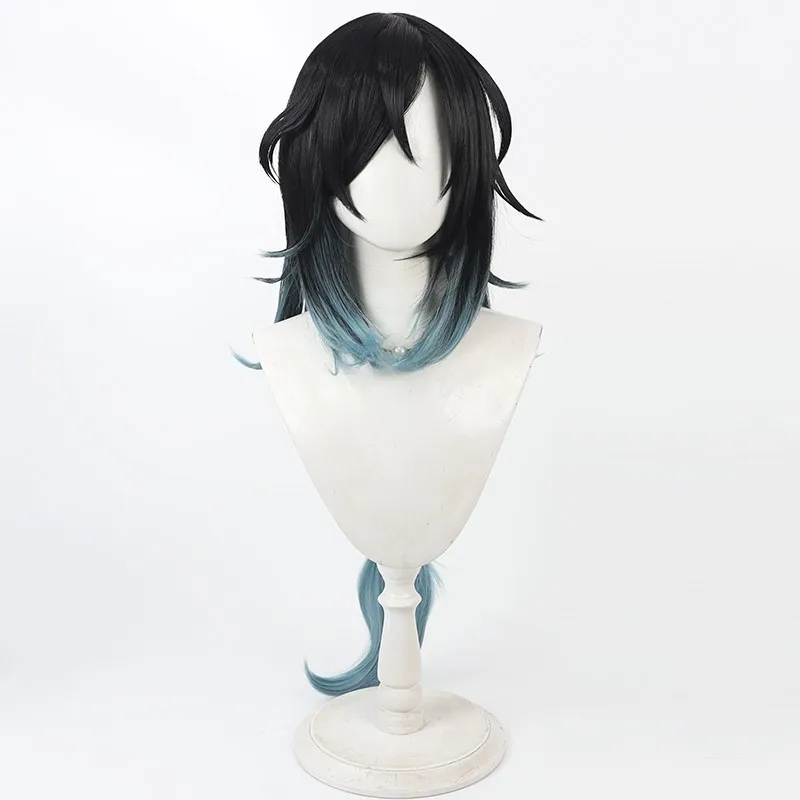 วิกผมคอสเพลย์ Identity V วูฉาง ฉีหลิน นักพาณิชย์ หลากสี ของขวัญวันฮาโลวีน