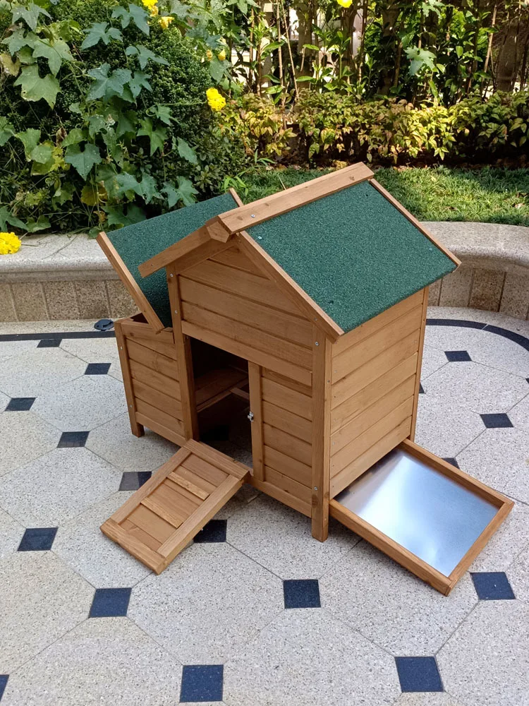 

Outdoor Chicken Coop, Small Egg Laying Chicken Coop, Household , Teddy Cat Coop, Wooden Rabbit Coop Small Size Chicken Coop