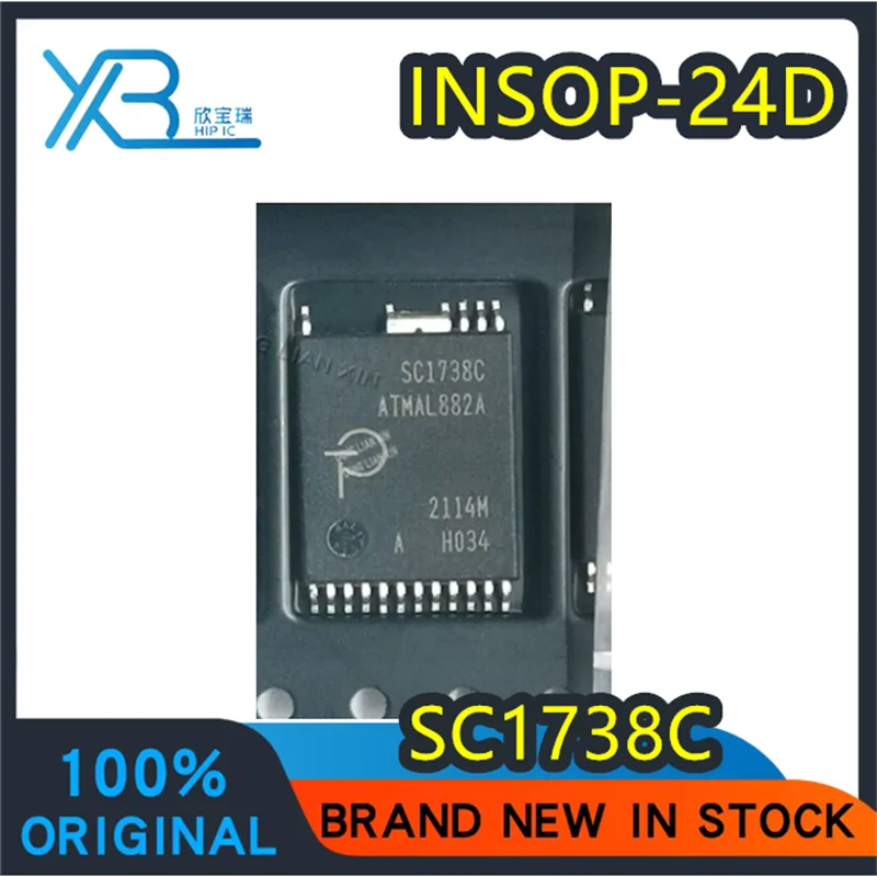 

(3/50 pieces) SC1738C-HC034 HC085 power management chip fast charging chip IC SC1738C spot delivery fast
