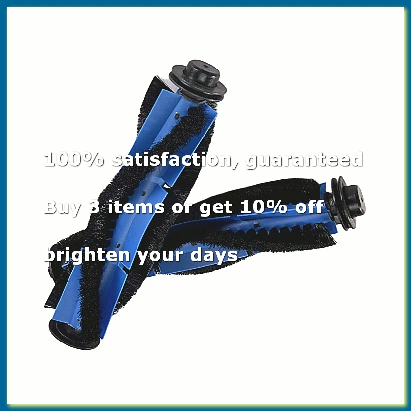 Replacement Parts Roller Brush Compatible for RoboVac 11S,RoboVac 30,RoboVac 15C Robotic Vacuum Cleaner Accessories