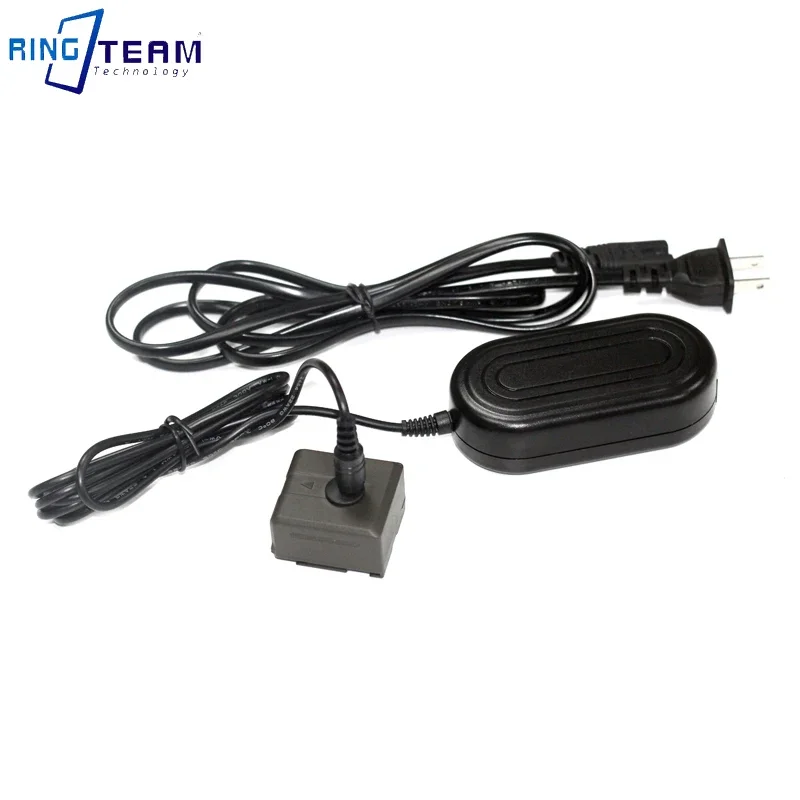 AC-E6 Power Adapter VW VBG130 Dummy Battery for Panasonic AG-HMC73MC AGHMC150 HMC153MC Camera