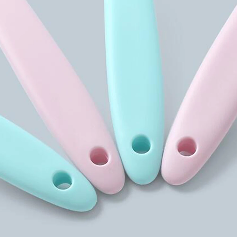 

Long Handle Bathing Brush Soft Bristles Body Scrubbing Tool For Back Rub Shower Exfoliator Eco Friendly Blue