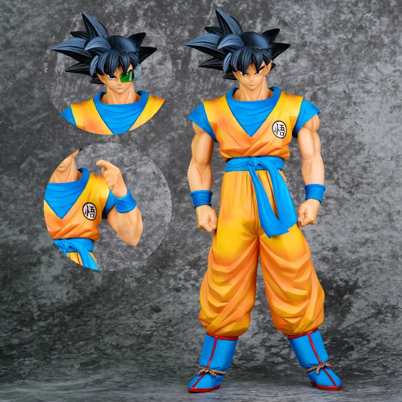 

Dragon Ball Z Ginyu Goku Фигурка GK Saiyan Goku 28,5 см Статуя из ПВХ Фигурки Коллекция Модель Игрушки Подарочная модель Украшения