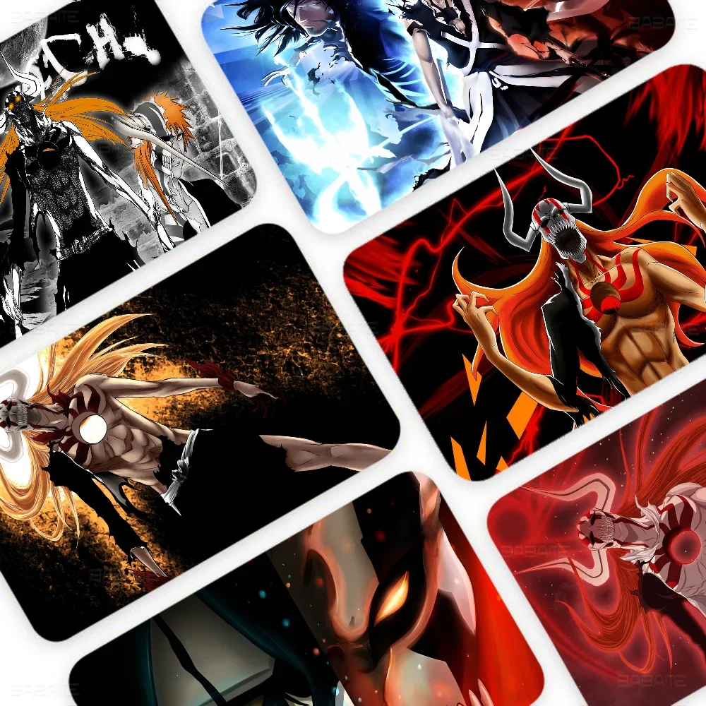 Anime Bleach Ichigo Game Anime Sticker Film Skin Cover Case For Small Large No Chip Debit Credit Card Front Side