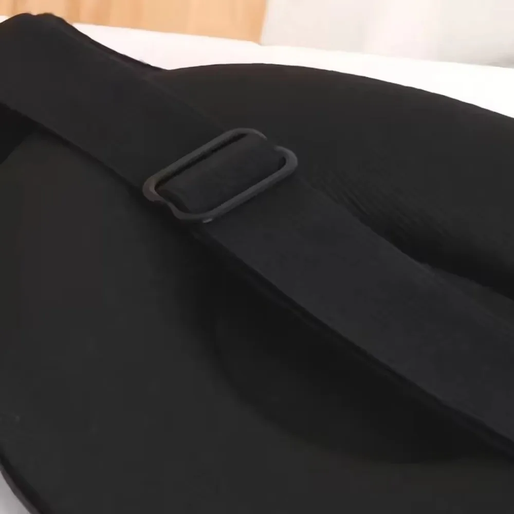 New Blackout Sleeping Mask Breathable Lightweight Adjustable Strap Sleep Eye Mask Polyester Blindfold Mask Office Household