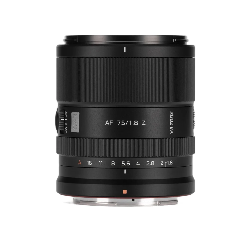 Viltrox AF 75mm F1.8 EVO Auto Focus APS-C Prime Lens X/E/Z Mount Camera Lens for Sony Nikon Fuji Cameras