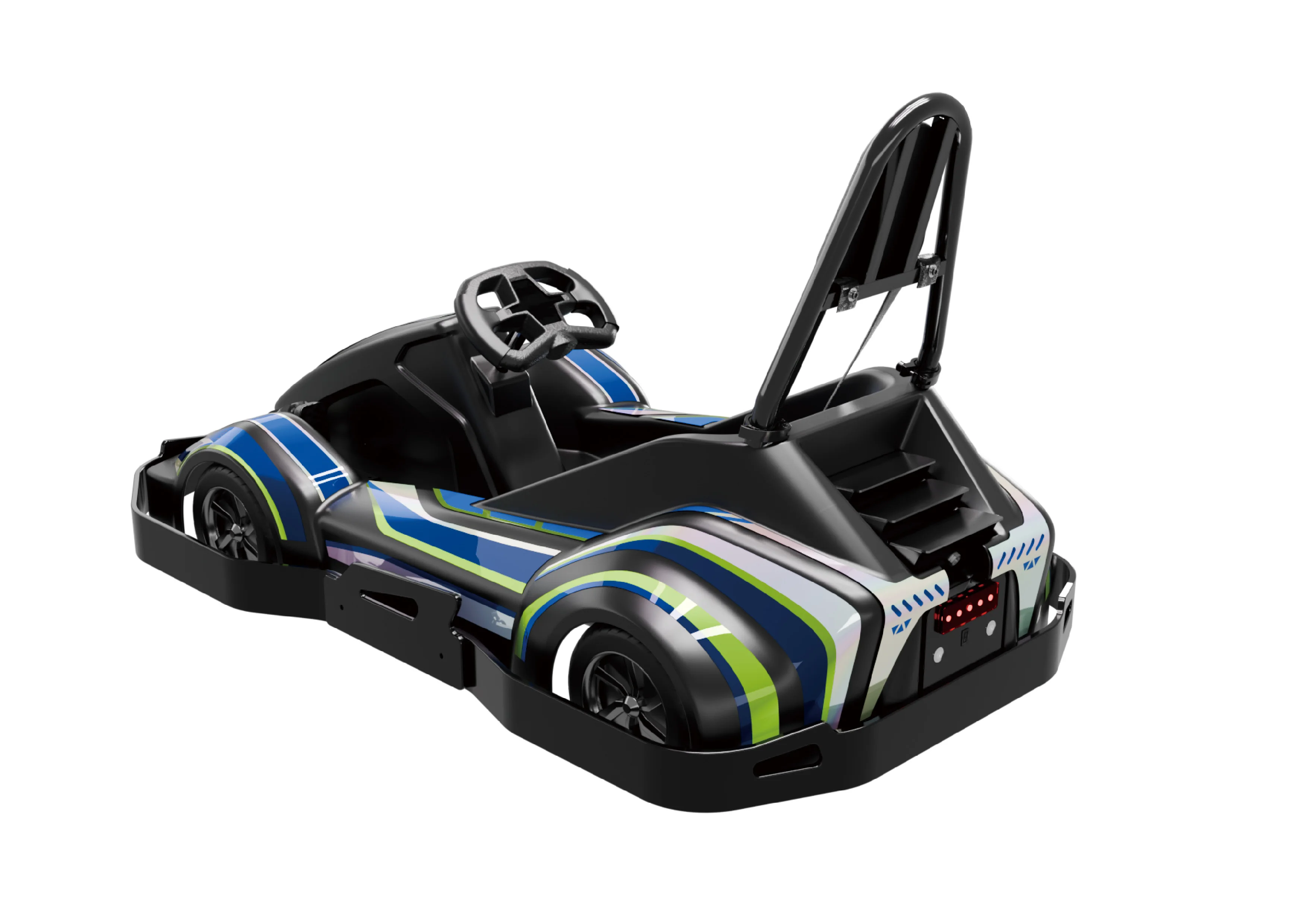 Electric Go-karts for Teens Premium Rental Go-karts for Sales Commercial Amusement Themed Park Facility Electric Karting Karts