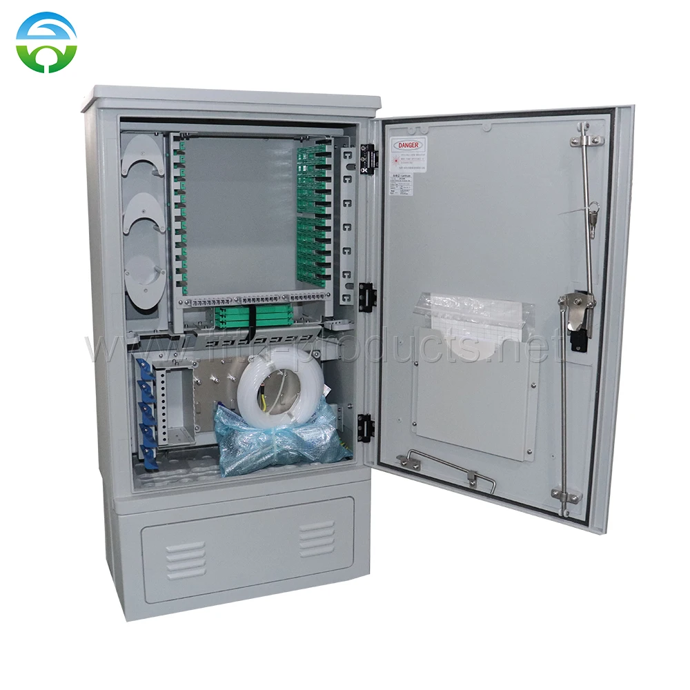 

144 Core Fiber Optical Cabinet Outdoor Cable With Mini Splice Module With All Accessories HY-18-C144C