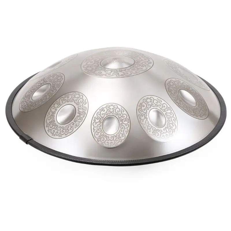 Large HandPan Professional Sound Healing HandPan Beginners Practice Steel Hand Pan Meditation Percussion Musical Instruments