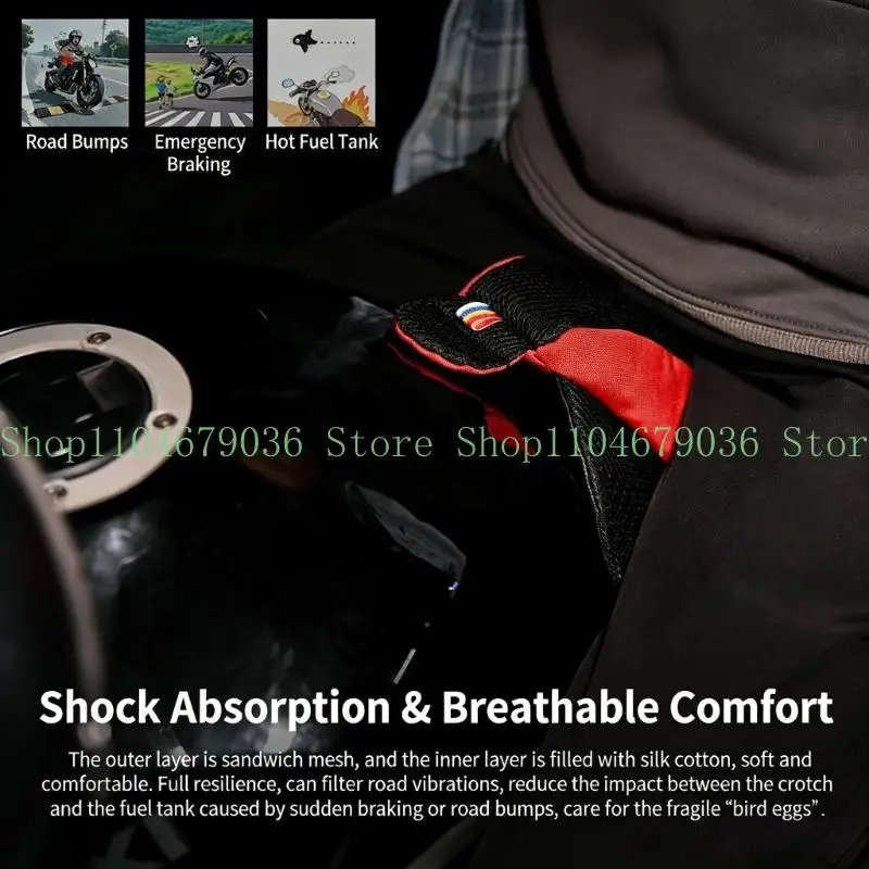652F Shock Absorbing Mount Anti Crash Motorcycle Cover With Soft Padding To Prevent Scratches And Discomfort