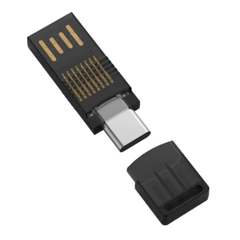 F3KE 2 in 1 Card Reader USB Memory Reader Micro TF Card High Speed Reader