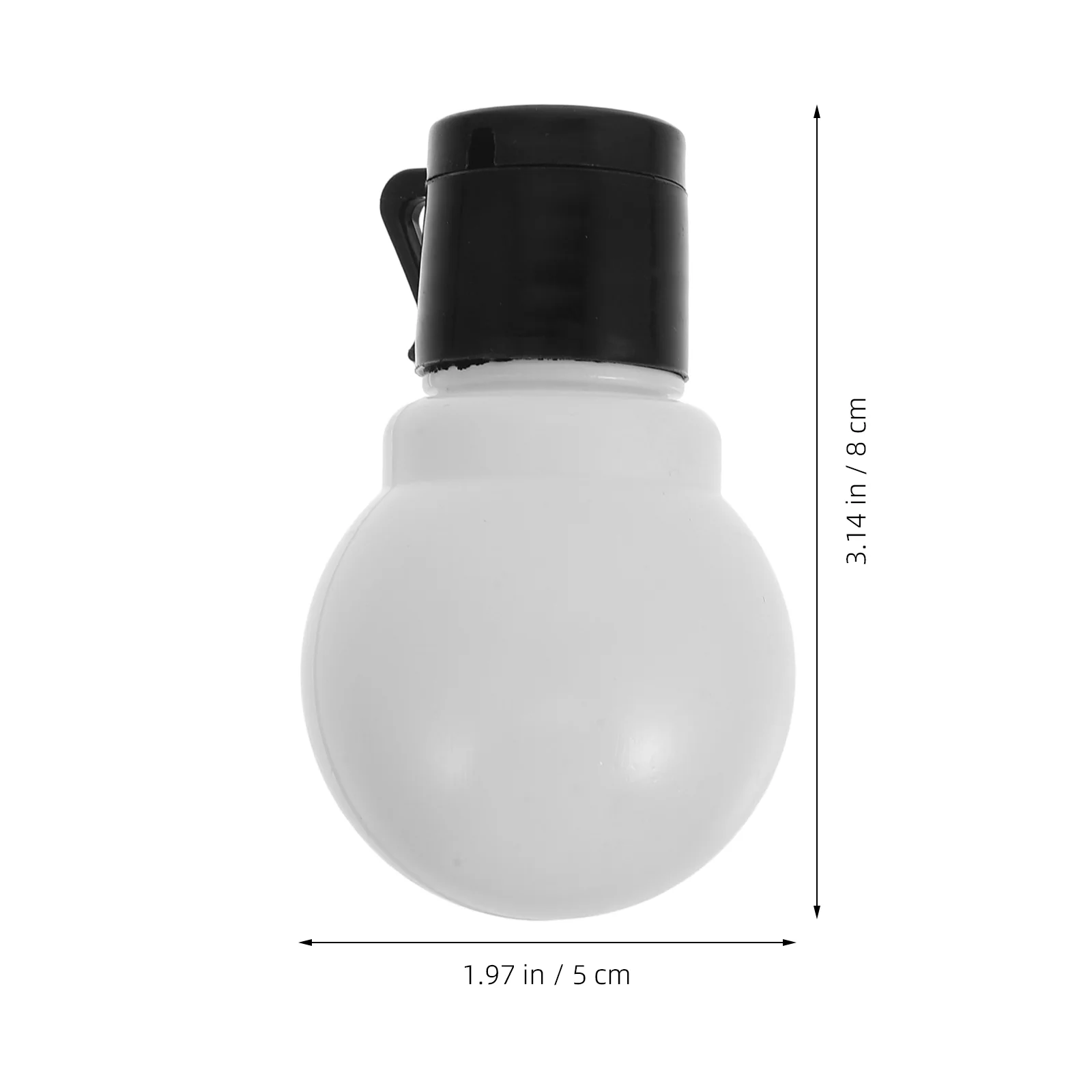 20 Pcs Shine String Light Bulbs LED for 800X500X250CM Abs Small Lamp Decor Globe