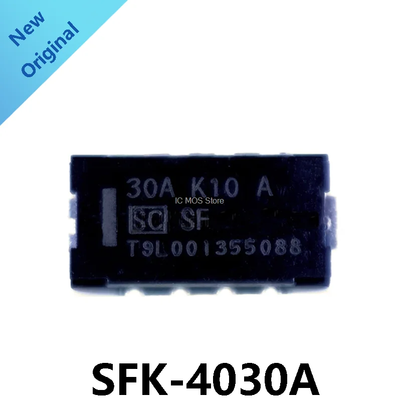 

5PCS SFK-4030A SFK-4030 10-14 string 30A 62V K10 lithium battery insurance