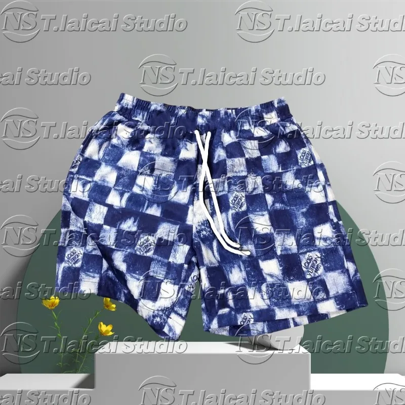 

Summer Trend 2025 Men's Women's And Children's Parent-Child Casual Sports Shorts Fashion MOTO Personalized Style