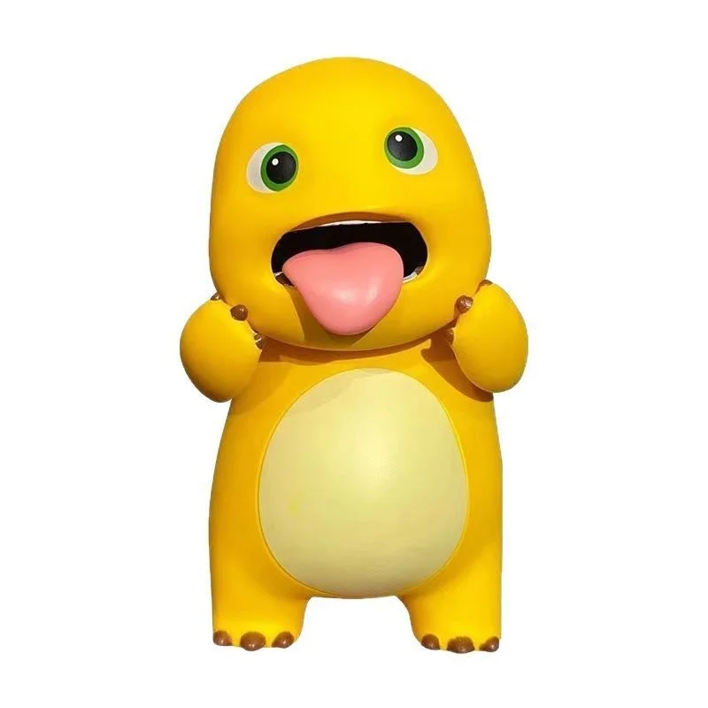 

Daily Milk Dragon Six Piece Set Figurines Toys Trendy Blind Box Collectibles Office Decorations Full Set Collectible Items