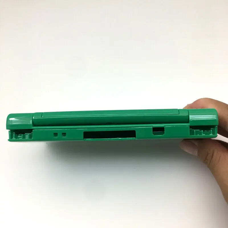 DSi NDSI 용 Cyan-green 전체 하우징 쉘 케이스 수리 부품 교체 키트