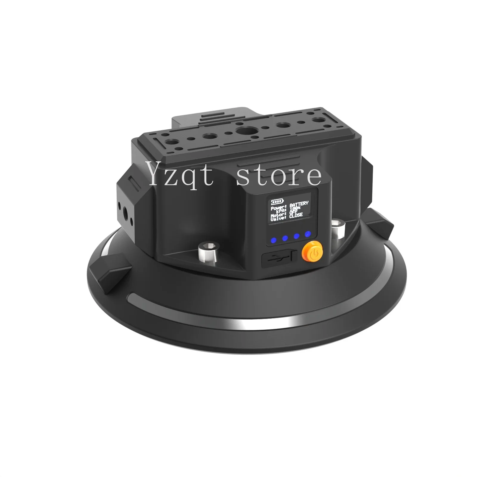 4.5 6 inch new hand pump suction cup electric vehicle strong shock absorption camera photography fixed shooting suction